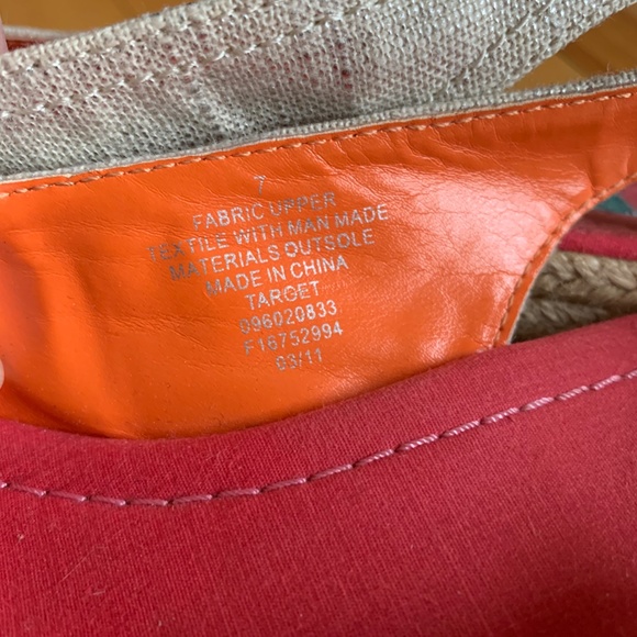 Calypso for Target Wedges - Picture 5 of 5